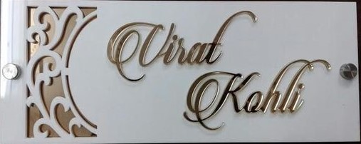 acrylic signage